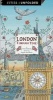 London Through Time (Hardcover) - Angela McAllister Photo