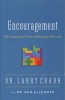 Encouragement - The Unexpected Power of Building Others Up (Paperback, Enlarged edition) - Larry Crabb Photo