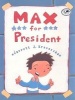 Max for President (Paperback) - Jarrett Krosoczka Photo