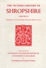 A History of Shropshire, v.10 - Munslow Hundred and Wenlock Borough and Liberty (Hardcover) - GC Baugh Photo