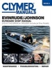 Evinrude/Johnson 2-70 HP 2-Stroke Outboard Motor Repair Manual (Paperback) - Editors Of Haynes Manuals Photo