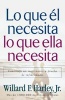 Lo Que el Necesita, Lo Que Ella Necesita - Construya un Matrimonio A Prueba de Infidelidades (English, Spanish, Paperback) - Willard F Harley Photo