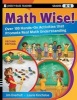 Math Wise! - Over 100 Hands-on Activities That Promote Real Math Understanding, Grades K-8 (Paperback) - James L Overholt Photo