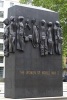 The Women of WWII Memorial in London, England - Blank 150 Page Lined Journal for Your Thoughts, Ideas, and Inspiration (Paperback) - Unique Journal Photo