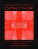 Solutions Manual to Accompany Contract Theory (Paperback) - Arthur A Campbell Photo