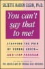 You Can't Say That to Me - Stopping the Pain of Verbal Abuse - An 8-Step Program (Paperback) - Suzette Haden Elgin Photo