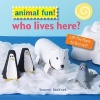 Animal Fun! Who Lives Here? - Lift the Flaps to Find Out! (Hardcover) - Tracey Radford Photo