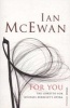 For You (Paperback) - Ian McEwan Photo