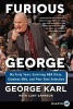 Furious George - My Forty Years Surviving NBA Divas, Clueless Gms, and Poor Shot Selection (Large print, Paperback, large type edition) - George Matthew Karl Photo