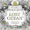 Lost Ocean - An Inky Adventure and Coloring Book for Adults (Paperback) - Johanna Basford Photo