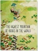 The Highest Mountain of Books in the World (Hardcover) - Rocio Bonilla Photo