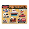 Melissa & Doug Vehicles Sound Puzzle -  Photo