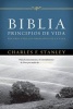 Biblia Principios de Vida del Dr. Charles F. Stanley-Rvr 1960 (Spanish, Hardcover) - Charles Stanley Photo