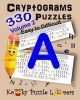 Cryptograms, Volume 2 - 330 Puzzles (Paperback) - Kooky Puzzle Lovers Photo