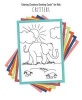 Coloring Creations Greeting Cards(tm) for Kids - Critters - With Scripture (Multiple copy pack) - Group Publishing Photo