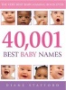 40,001 Best Baby Names (Paperback) - Dianne Stafford Photo