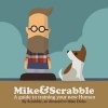 Mike&Scrabble - A Guide to Training Your New Human (Paperback) - Mike Dicks Photo