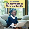 How to Use Technology to Write and Publish (Paperback) - Sara Howell Photo