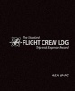 The Standard Flight Crew Log - Trip and Expense Record (Spiral bound) - Asa Staff Photo