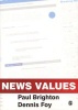 News Values (Paperback) - Paul Brighton Photo