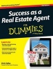 Success as a Real Estate Agent for Dummies (Hardcover, 2nd) - Dirk Zeller Photo