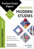 National 5 Modern Studies: Practice Papers for SQA Exams (Paperback) - Frank Cooney Photo