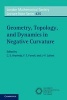 Geometry, Topology, and Dynamics in Negative Curvature (Paperback) - C S Aravinda Photo