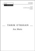 Ave Maria - Vocal Score (Sheet music) - Tarik OREGAN Photo