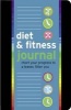 Diet & Fitness Journal - Chart Your Progress to a Leaner, Fitter You (Spiral bound) - Keogh Sean Photo