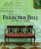 Farrow and Ball - Art of Colour (Hardcover) - Brian D Coleman Photo