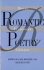 Romantic Poetry - Recent Revisionary Criticism (Paperback, New) - Karl Kroeber Photo