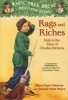 Rags and Riches - Kids in the Time of Charles Dickens: A Nonfiction Companion to a Ghost Tale for Christmas Time (Paperback) - Mary Pope Osborne Photo