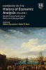 Handbook on the History of Economic Analysis, Volume 1 - Great Economists Since Petty and Boisguilbert (Hardcover) - Gilbert Faccarello Photo