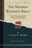 The Modern Reader's Bible - A Series of Works from the Sacred Scriptures Presented in Modern Literary Form; Ecclesiasticus (Classic Reprint) (Paperback) - Richard G Moulton Photo