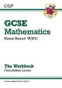 GCSE Maths WJEC Workbook with Online Edition - Foundation (A*-G Resits) (Paperback) - CGP Books Photo