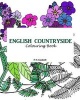 English Countryside Colouring Book (Paperback) - Fiona H Cockwill Photo