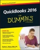 Quickbooks 2016 For Dummies (Paperback) - Stephen L Nelson Photo