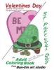 A Valentine and St. Patrick's Day Coloring Book (Paperback) - Daniel Howard Photo