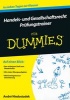 Handels und Gesellschaftsrecht Fur Dummies - Prufungstrainer (German, Paperback) - Andre Niedostadek Photo