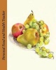 Personal Food and Health Tracker (8x10) (Paperback) - Premise Content Photo