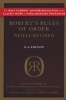 Robert's Rules of Order (Paperback, 11th Revised edition) - Henry M Robert Photo