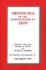 The Protocols of the Learned Elders of Zion (Paperback) - Victor E Marsden Photo