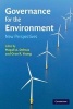 Governance for the Environment - New Perspectives (Paperback) - Magali A Delmas Photo