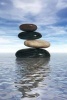 Balanced Rocks at Sea Journal - 150 Page Lined Notebook/Diary (Paperback) - Cool Image Photo