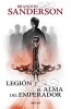 Legion y el Alma del Emperador (Spanish, Paperback) - Brandon Sanderson Photo