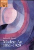 Modern Art, 1851-1929 - Capitalism and Representation (Paperback) - Richard R Brettell Photo