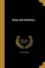 Hope and Ambition .. (Paperback) - Joseph Sanson Photo