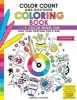 Color Count and Discover Coloring Book - Cmy Color Wheel Fun (Paperback) - Anneke Lipsanen Photo