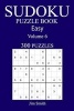 300 Easy Sudoku Puzzle Book - Volume 6 (Paperback) - Jim Smith Photo