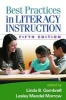 Best Practices in Literacy Instruction (Hardcover, 5th Revised edition) - Lesley Mandel Morrow Photo